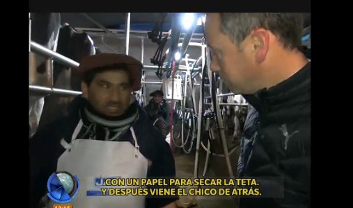 Informe: la ruta de la leche