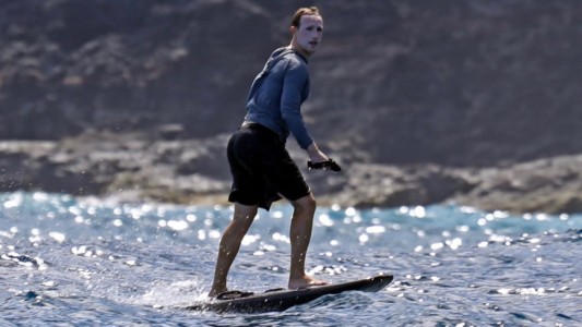 La foto viral de Mark Zuckerberg