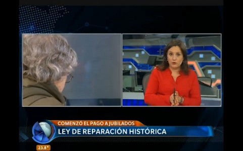 Empezaron a cobrar jubilados alcanzados por la Ley de Reparación Histórica