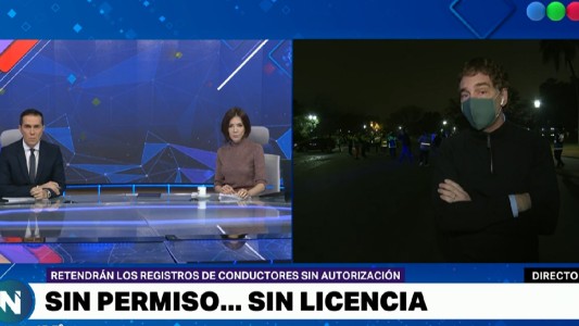 Retendrán la licencia de conducir a quienes circulen sin permiso en la Ciudad