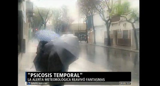 "Psicosis temporal"