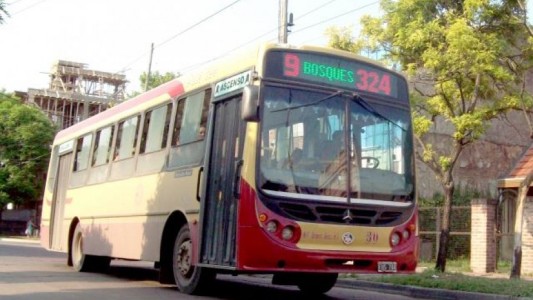 Paro en las líneas de colectivo 324, 501, 504 y 583