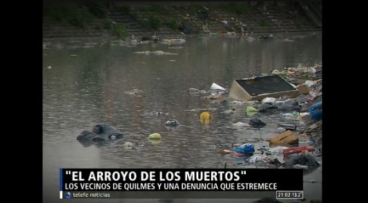 "El arroyo de los muertos"