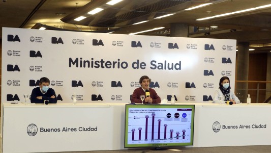 Coronavirus en la Ciudad: para Quirós "quedan semanas muy intensas"