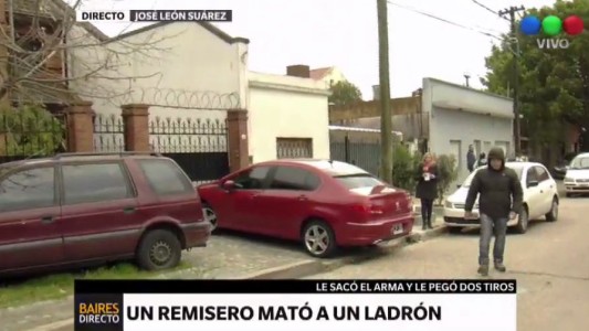 Le sacó el arma a un ladrón y lo mató