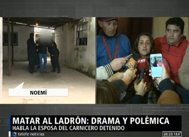 Habla la esposa del carnicero detenido
