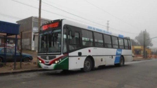 Ladrón baleó a un colectivero en una cabecera de Claypole