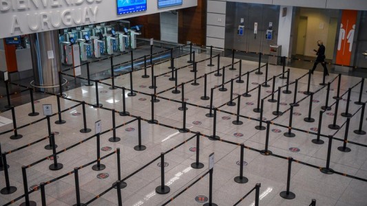 Test por coronavirus: Uruguay cobrará U$S 100 a los viajeros