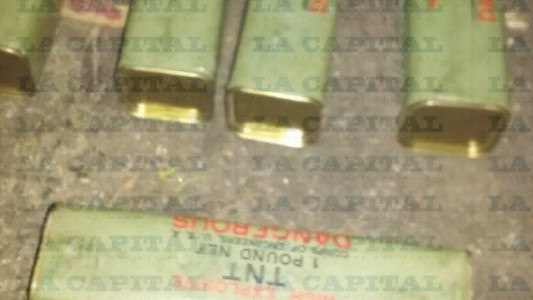 Un nene de 11 años paseaba al perro y encontró 2 kilos de explosivos