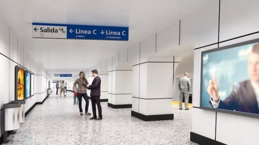 Expropiarán un estacionamiento para mejorar la circulación de pasajeros debajo del Obelisco