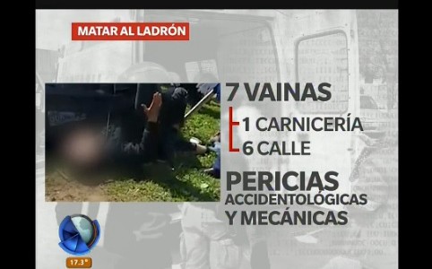 Infografía: matar al ladrón