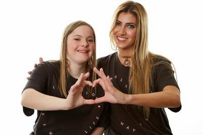 La joven argentina que tiene síndrome de down y logró ser modelo