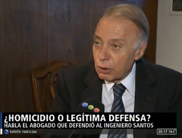 Habla el abogado que defendió al ingeniero Santos