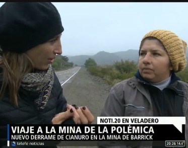 Veladero: viaje a la mina de la polémica (1)