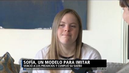 Sofía, una modelo para imitar