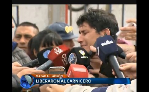 Liberaron al carnicero que atropelló y mató a un ladrón en Zárate