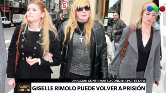 Confirman la condena de Giselle Rímolo: volverá a prisión
