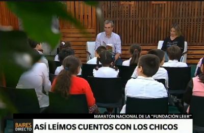 Maratón de lectura de la Fundación Leer