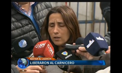 "Es un hombre bueno, sin antecedentes", dijo la esposa del carnicero