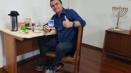 Bolsonaro dio negativo al test de coronavirus