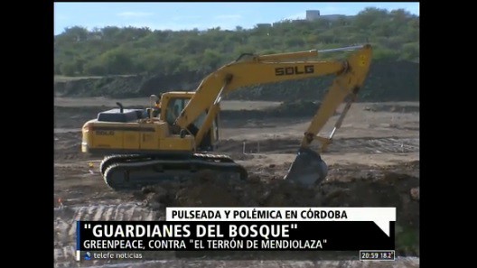 Guardianes del Bosque: te mostramos un polémico emprendimiento inmobiliario en Córdoba