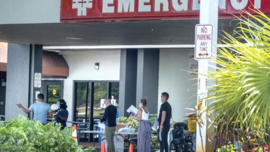 Murió un abuelo de 80 años de coronavirus: lo contagió su nieta de 20 que había ido a una fiesta