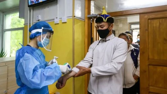 Decretaron una cuarentena indefinida en un distrito de Mongolia por un caso de peste bubónica