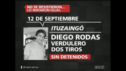 No se resistieron, los mataron igual