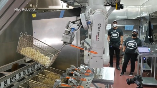 El robot que aspira a ser empleado del mes