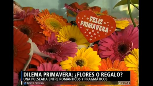 Dilema primavera: ¿flores o regalos?