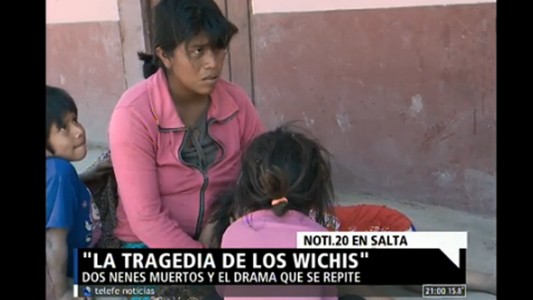 "La tragedia de los Wichis"