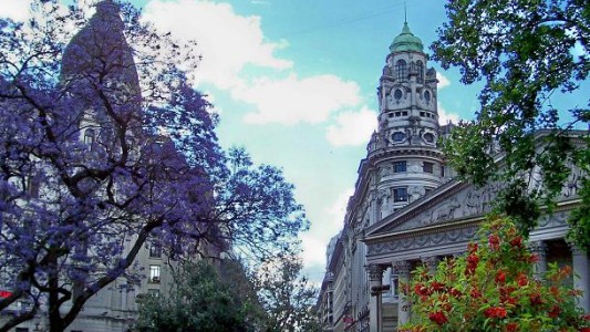 Al picnic de primavera, con poco abrigo