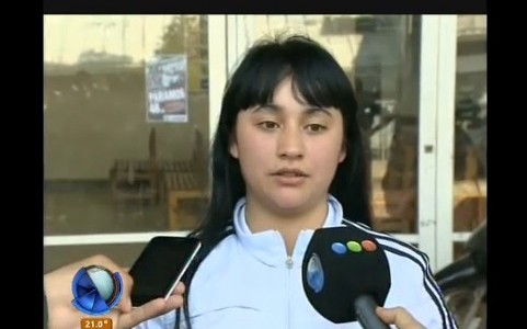 "Vi a un chico que lo estaban apuñalando", contó una de las asistentes a la fiesta de Moreno