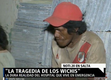 La tragedia de los wichis en primera persona