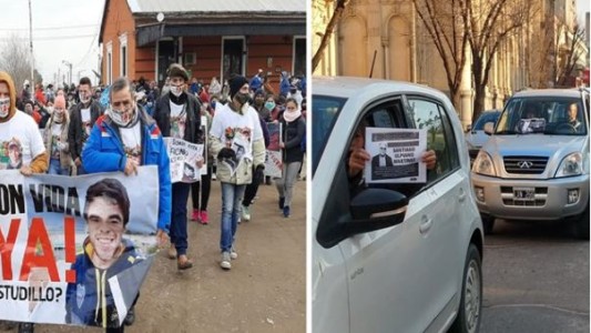 Marchas en Bahía Blanca y Pedro Luro para pedir por la aparición de Facundo Castro