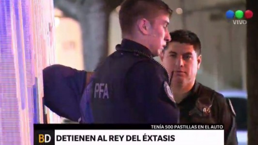 Cayó el "Rey del Extasis" en Las Cañitas