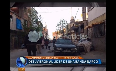 Detuvieron al líder de una banda narco