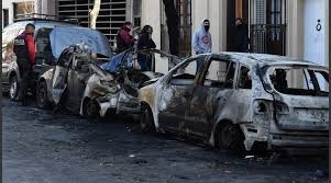 Video: así detuvieron al quemacoches de Villa Crespo