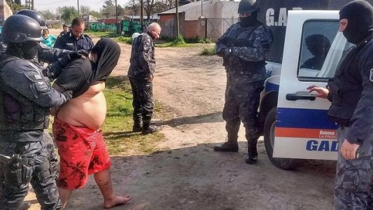 Detienen al "Gordo Dany" por el robo de un millón de pesos frente a un banco