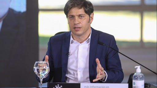 Kicillof advirtió sobre la posibilidad de endurecer la cuarentena