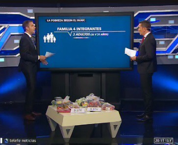 ¿Puede una familia comer con 173 pesos diarios?