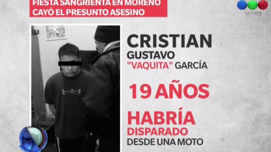 ProyectoXXX: Detienen a sospechoso de matar a Nicolás Rivero