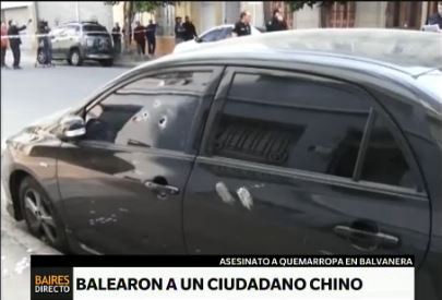 Acribillaron a un comerciante chino en Balvanera