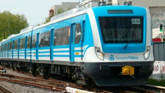 Interrumpen el tren Sarmiento hasta el lunes por el aumento de contagios de coronavirus entre los empleados