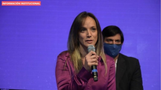 Malena Galmarini presentó las políticas de género de AySA