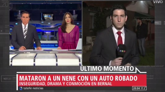 Quilmes: atropellaron y mataron a un nene de seis años con un auto robado