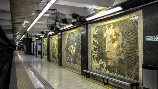 Buscan cambiar el nombre de dos estaciones del subte