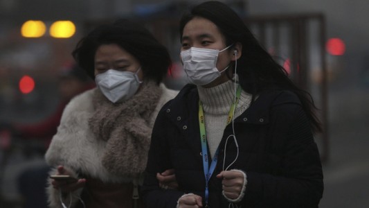 Nueve de cada diez personas en el mundo respiran aire contaminado
