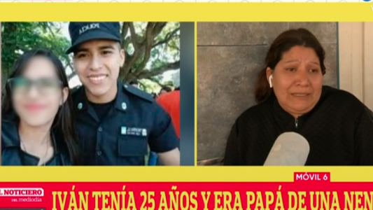 Video: así asesinaron a un policía que intentó evitar el robo a un camión en Laferrere