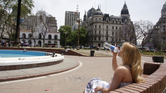 Agosto comenzó con temperaturas atípicas que alcanzarán los 27 grados